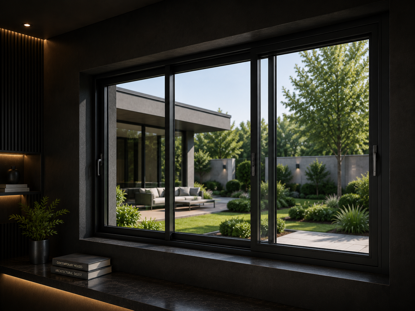 Luxora Sliding Windows