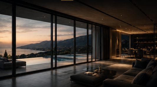 Luxury Sliding Door