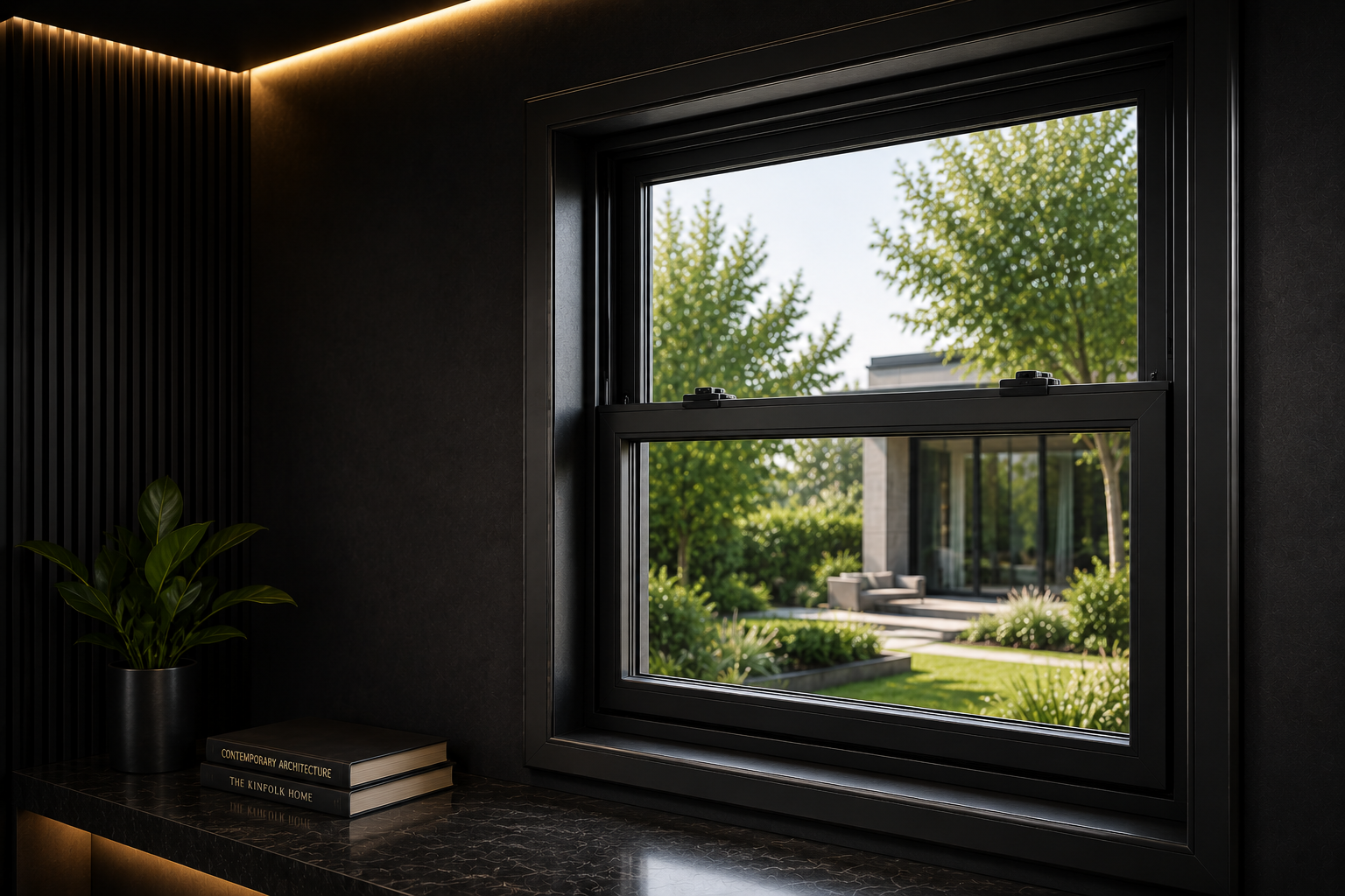 Luxora Single and Double Hung Window