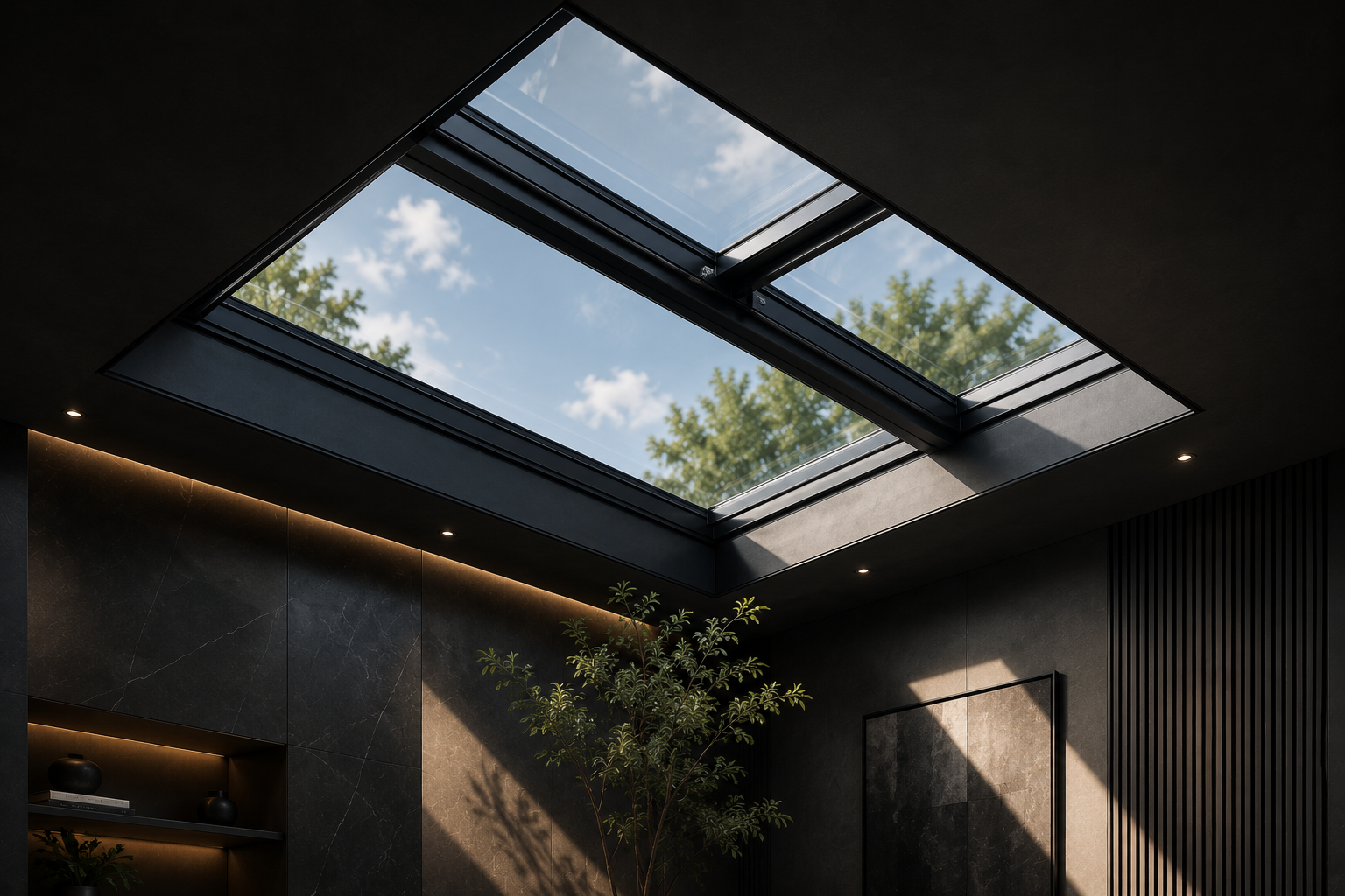Luxora Skylight Window